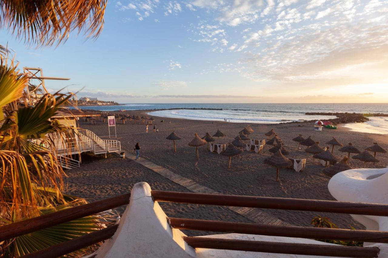 Apartamento En Primera Linea De Playa, Centrico, Tranquilo Playa de las Americas  Exterior foto