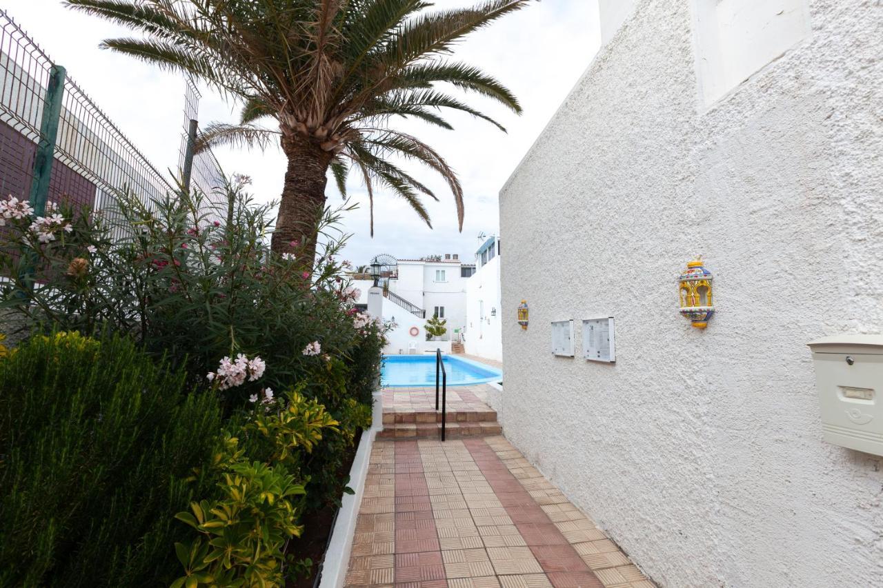 Apartamento En Primera Linea De Playa, Centrico, Tranquilo Playa de las Americas  Exterior foto